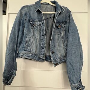 American Eagle Blue Denim Jacket